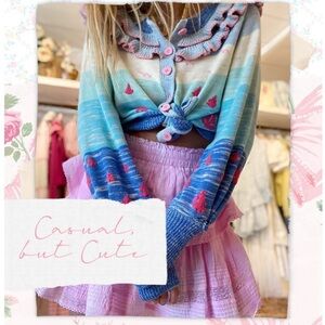 LOVESHACKFANCY⛵️CARDIGAN SWEATER